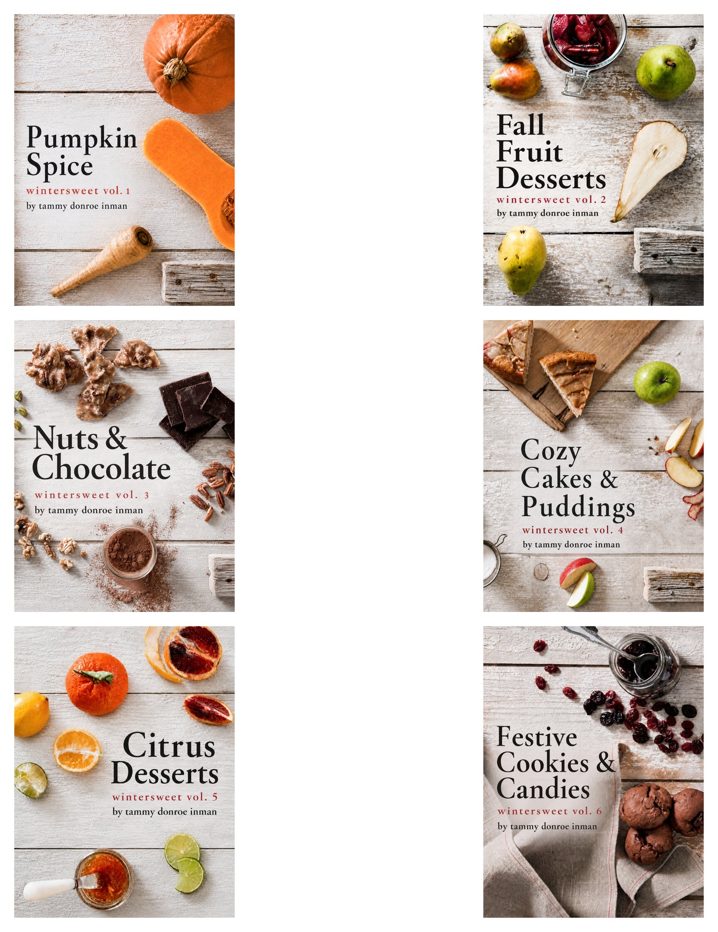 Wintersweet 6-Volume Digital Zine Bundle