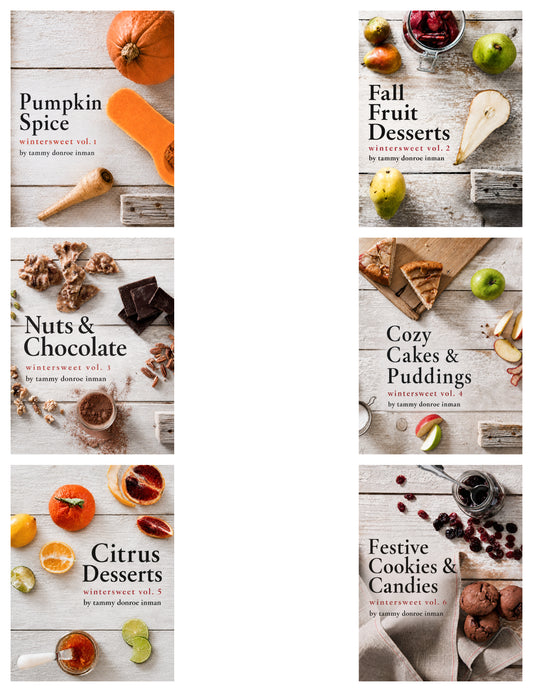 Wintersweet 6-Volume Digital Zine Bundle