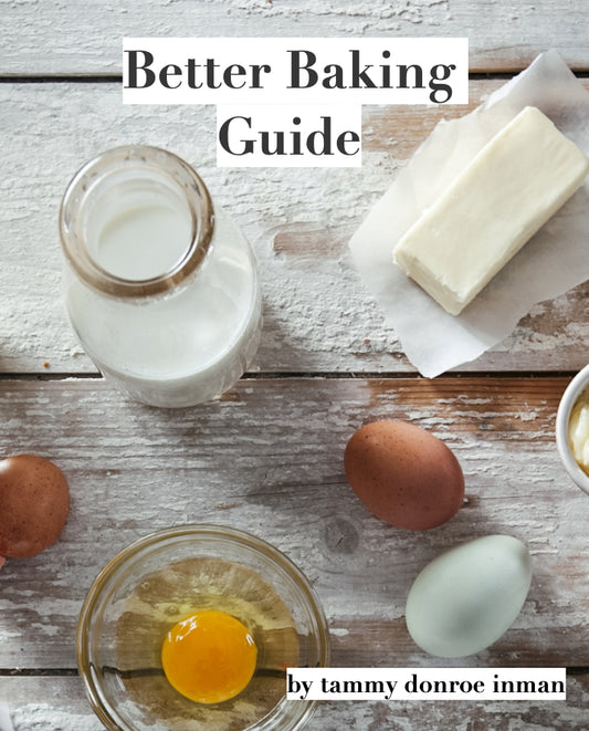 FREE GIFT: Better Baking Guide