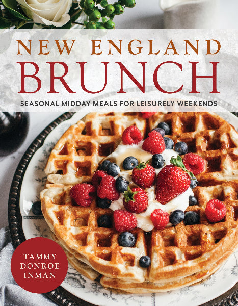 New England Brunch Cookbook (Author-Signed)